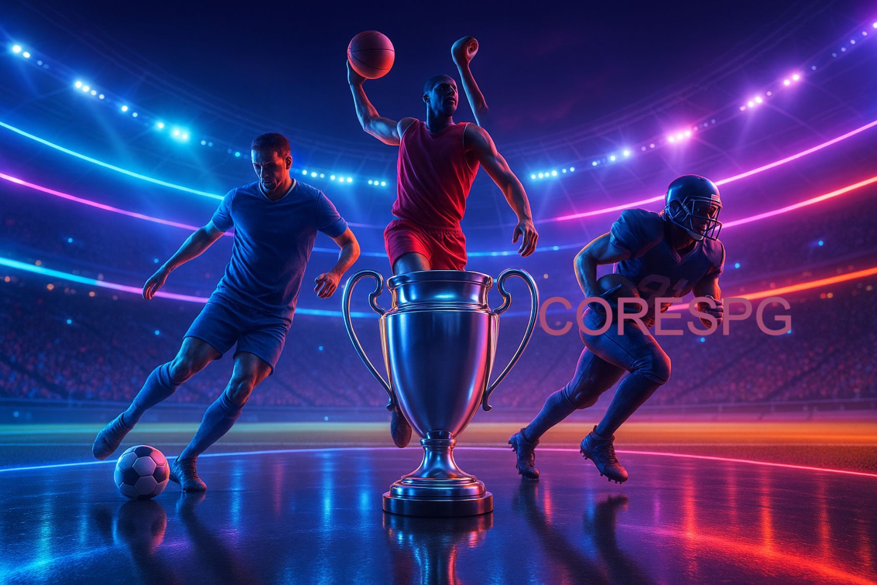 Variedade de Esportes
