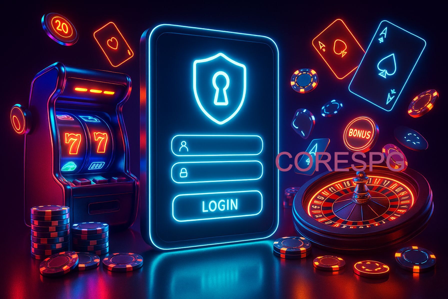 Benefícios do Login